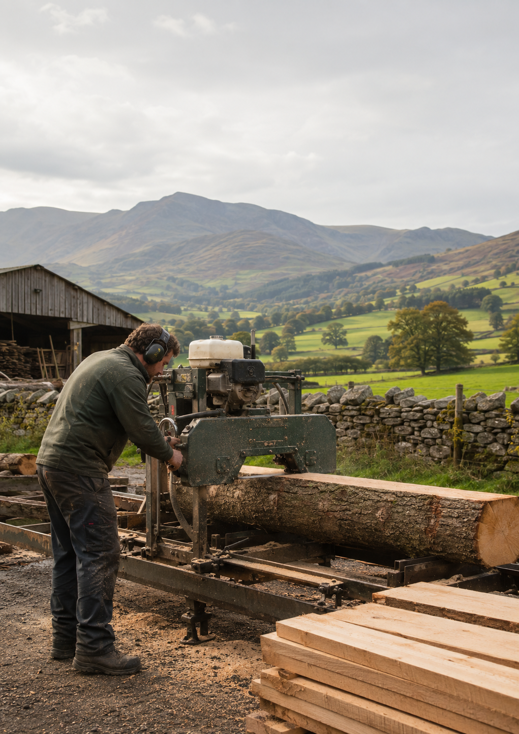 Local Timber Supply Chain Review