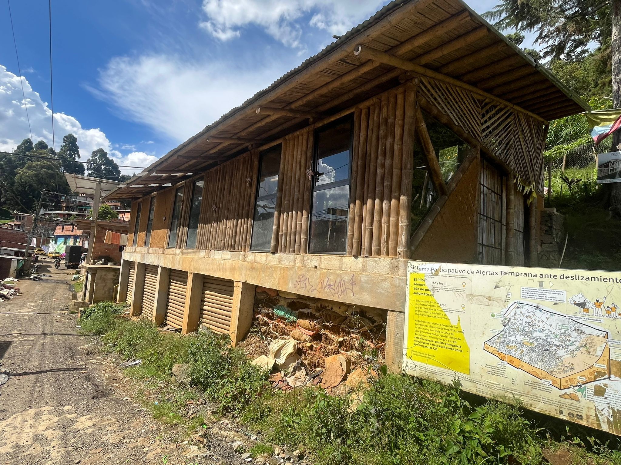 New International Collaboration: Wales–Colombia Knowledge Exchange on Sustainable Construction