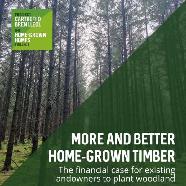 More and Better Home-Grown Timber—The financial case for existing landowners to plant woodland