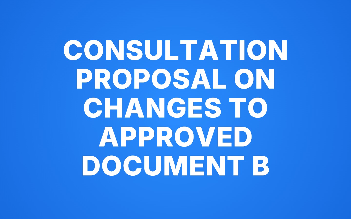 Response to the 2026 Consultation on Proposed Changes to Approved Document B