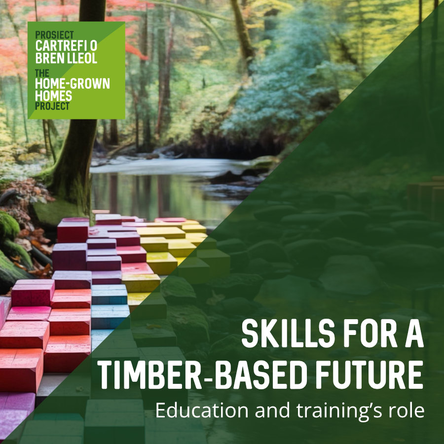 Education and Training: Building Skills for a Timber-Based Future in Wales
