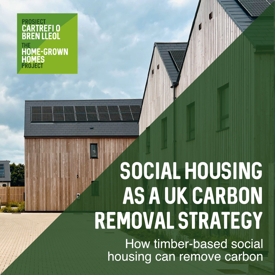 Social Housing as a UK Carbon Removal Strategy