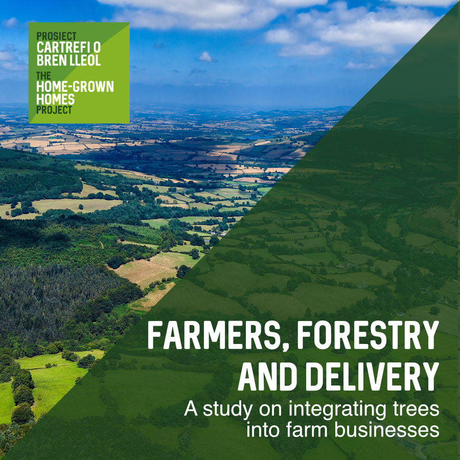 This study explores the experiences of upland farmers in mid-Wales who have established woodland on their farms, alongside insights from forestry advisers working with farming businesses across Wales. It examines the motivations, challenges and opportunities associated with integrating trees into farm businesses.