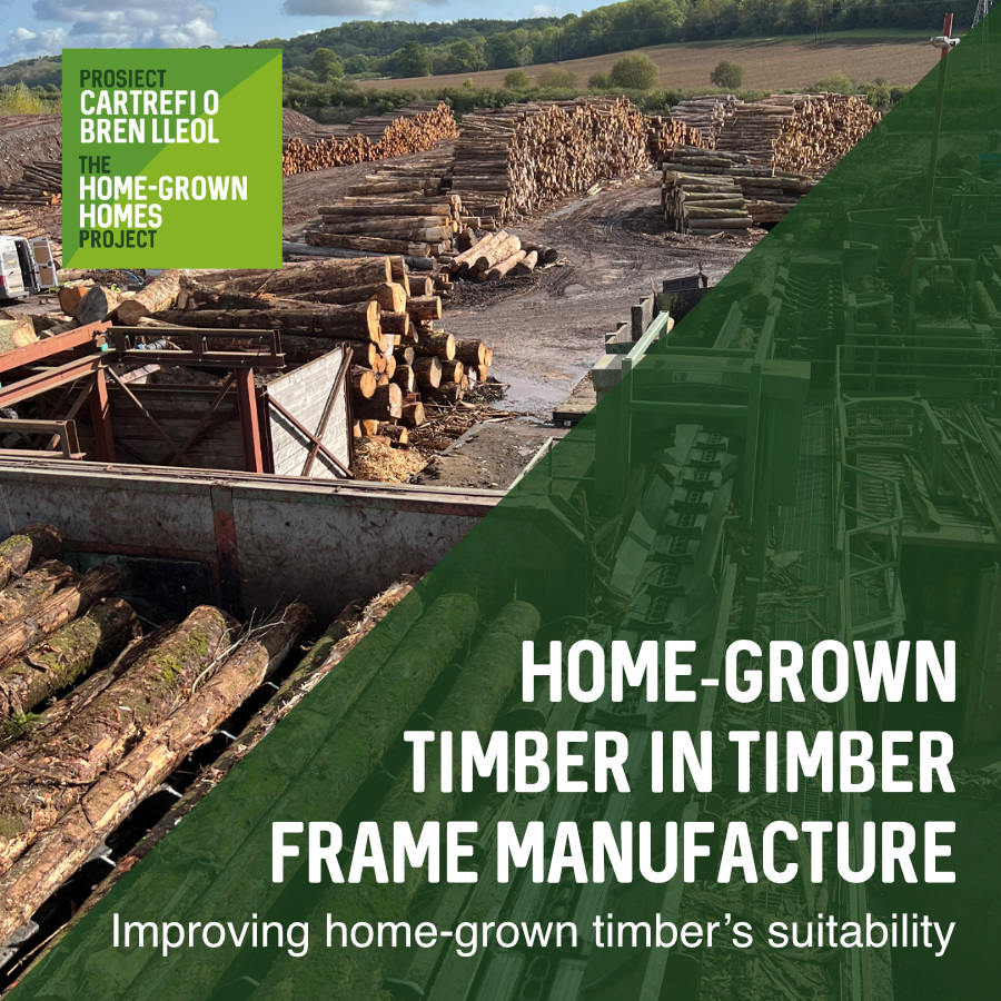 Understanding the Performance of Home-Grown Timber for Timber Frame Manufacture