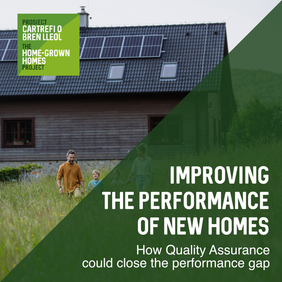 Improving the Performance of New Homes
