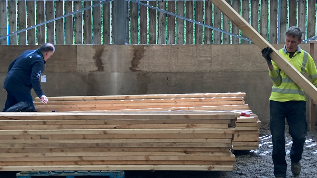 Sawmillers CoP Timber grading course Woodknowledge Wales