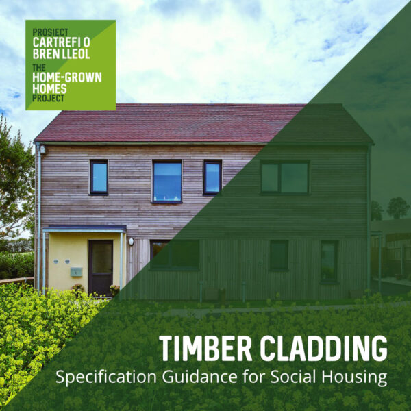 Timber Cladding—Specification Guidance for Social Housing